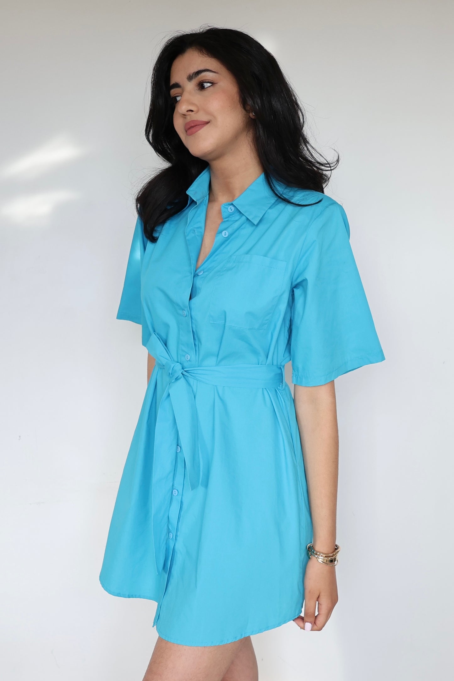 Robe chemise Lena