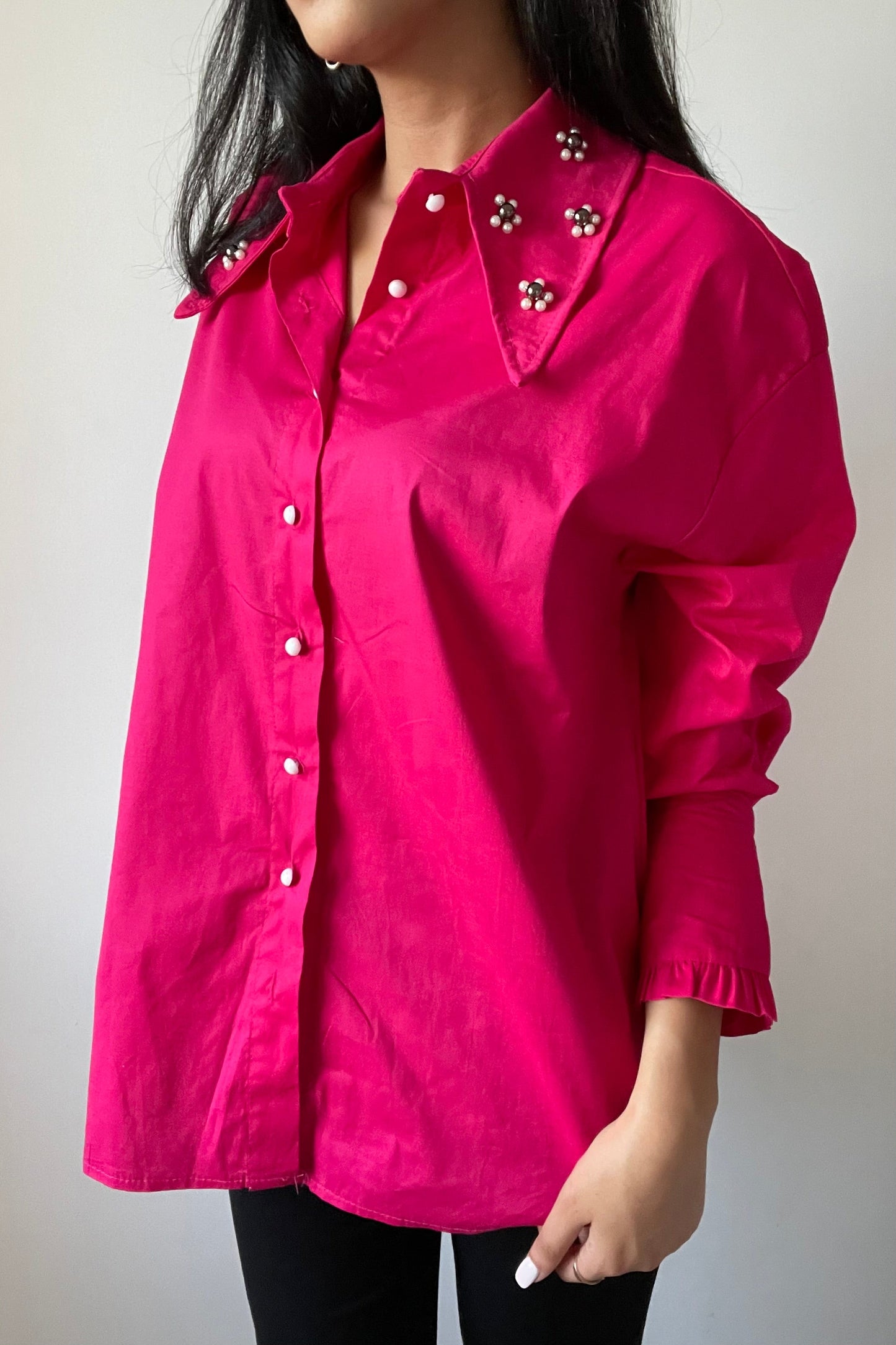 Chemise fushia Joy