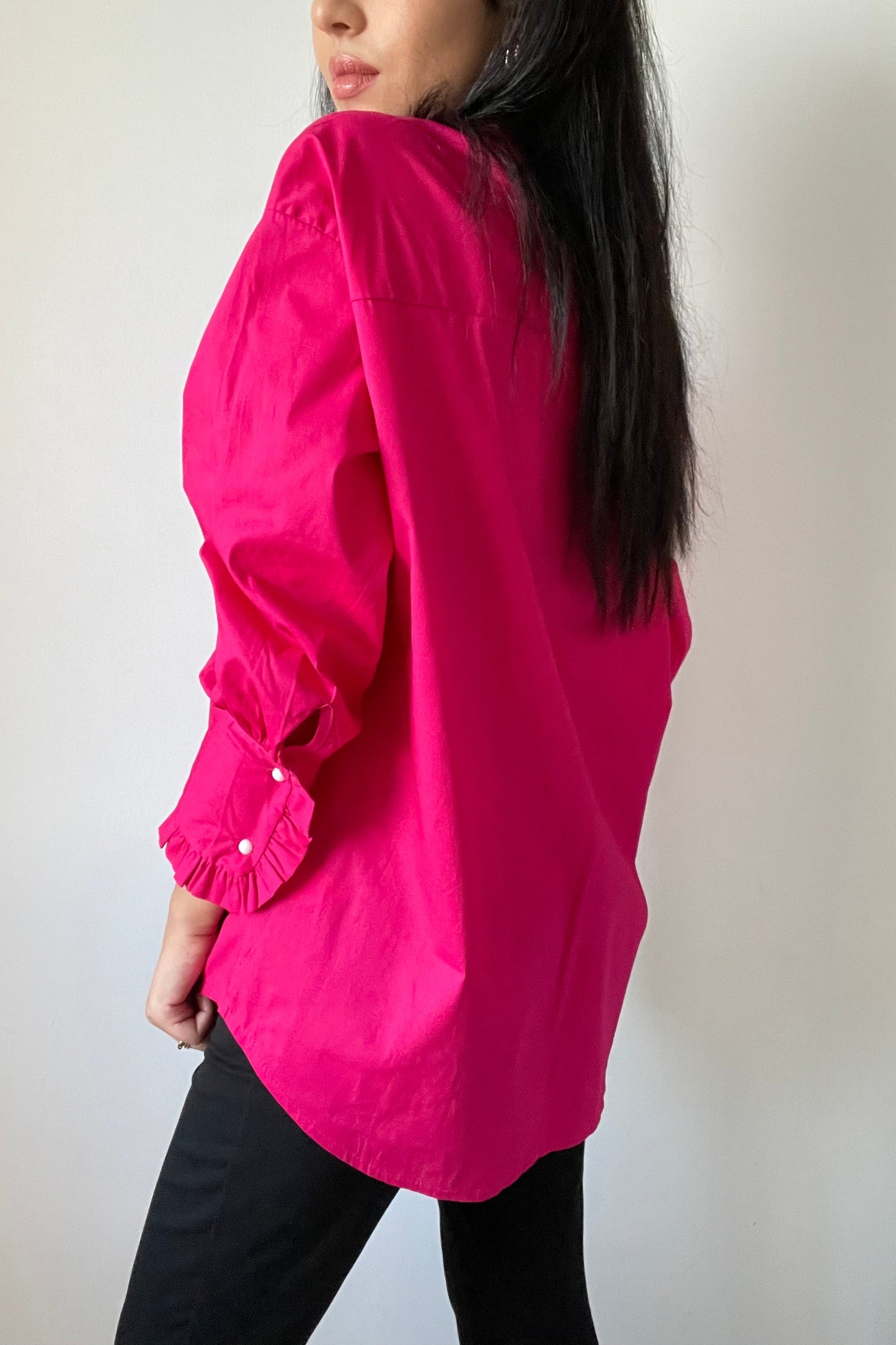 Chemise fushia Joy