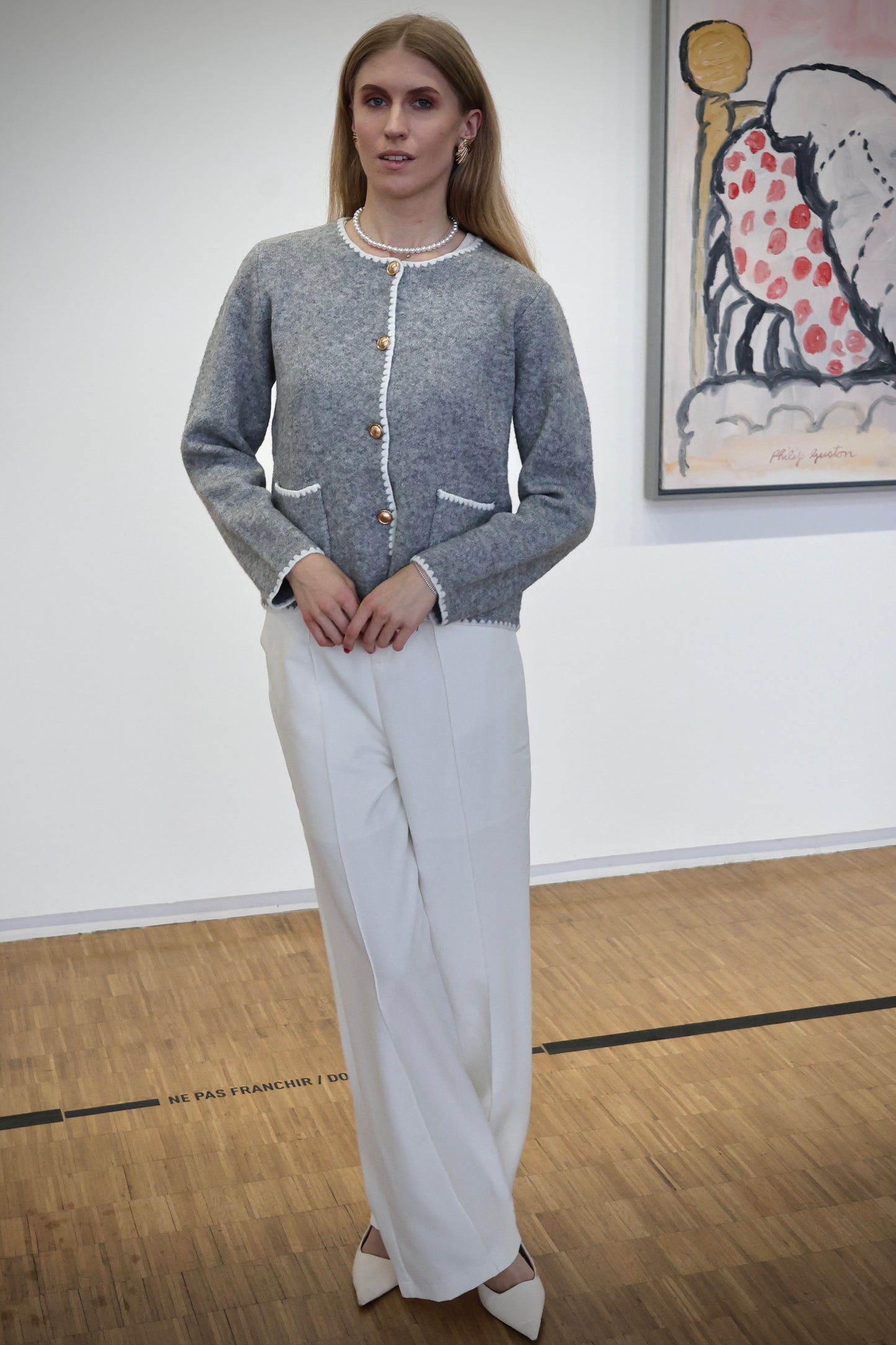 Pantalon Coupe Classique Tia
