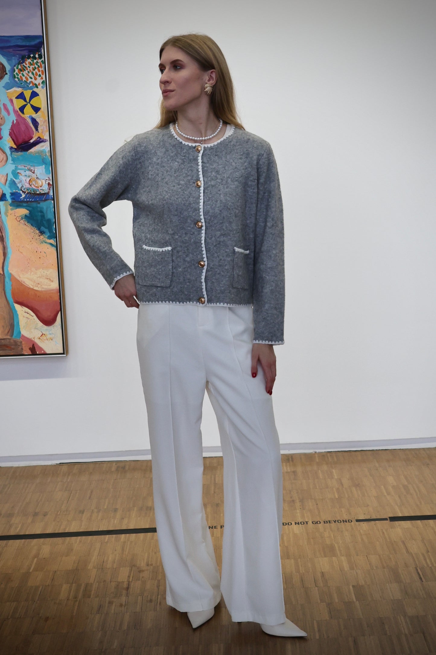 Pantalon Coupe Classique Tia