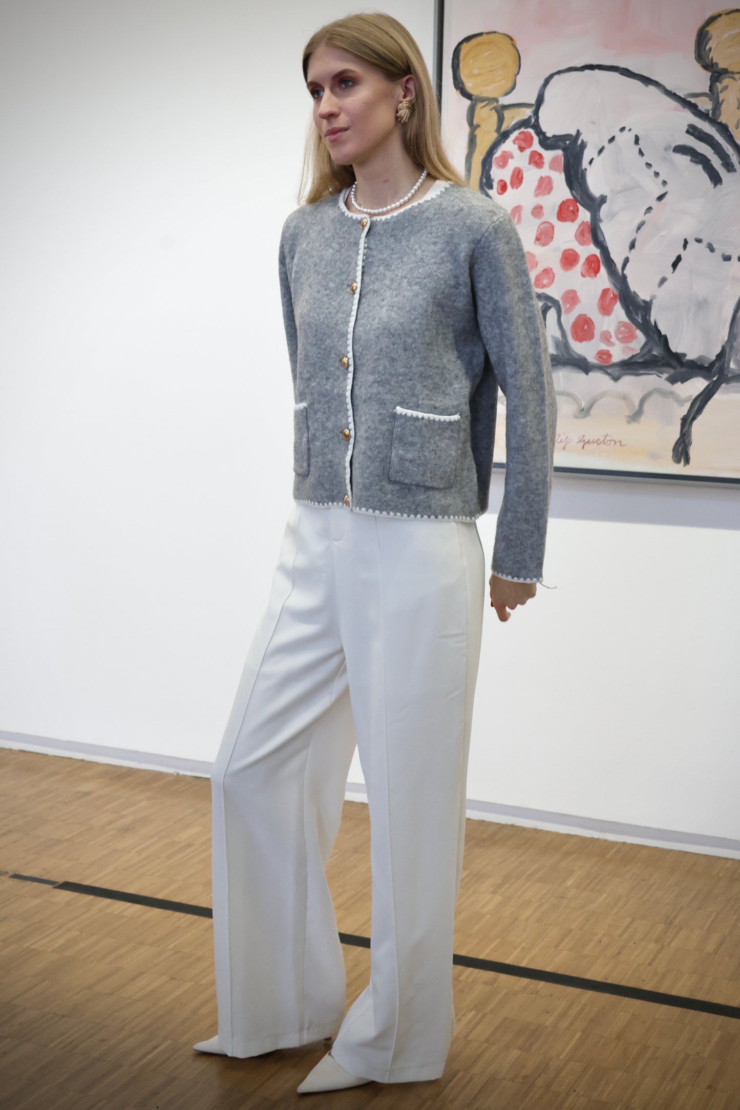Pantalon Coupe Classique Tia