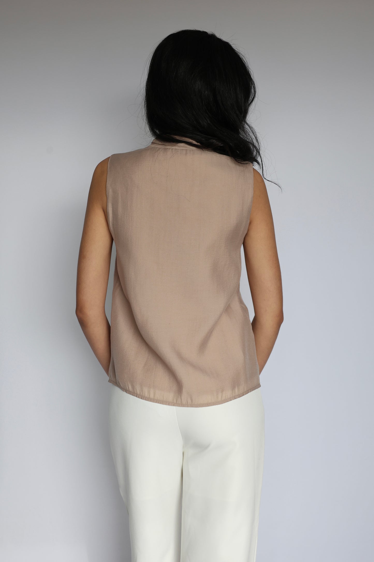 Blouse à noeud Julia