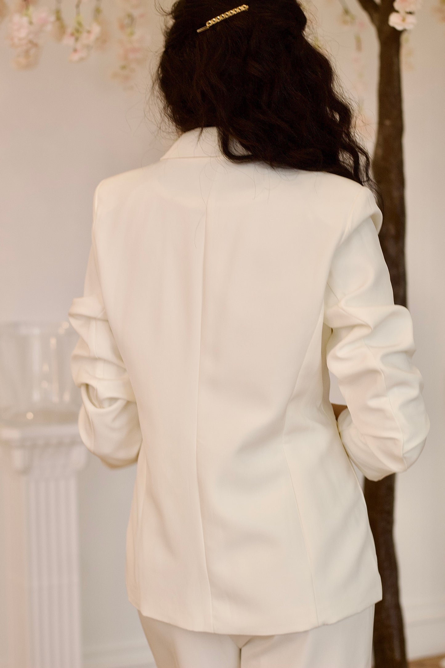 Blazer Droit Minimal Tia