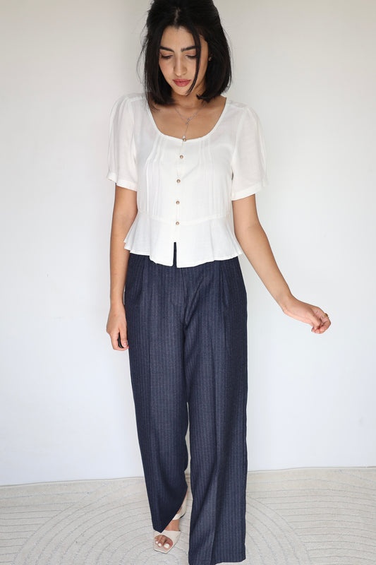 Pantalon tailleur Emma