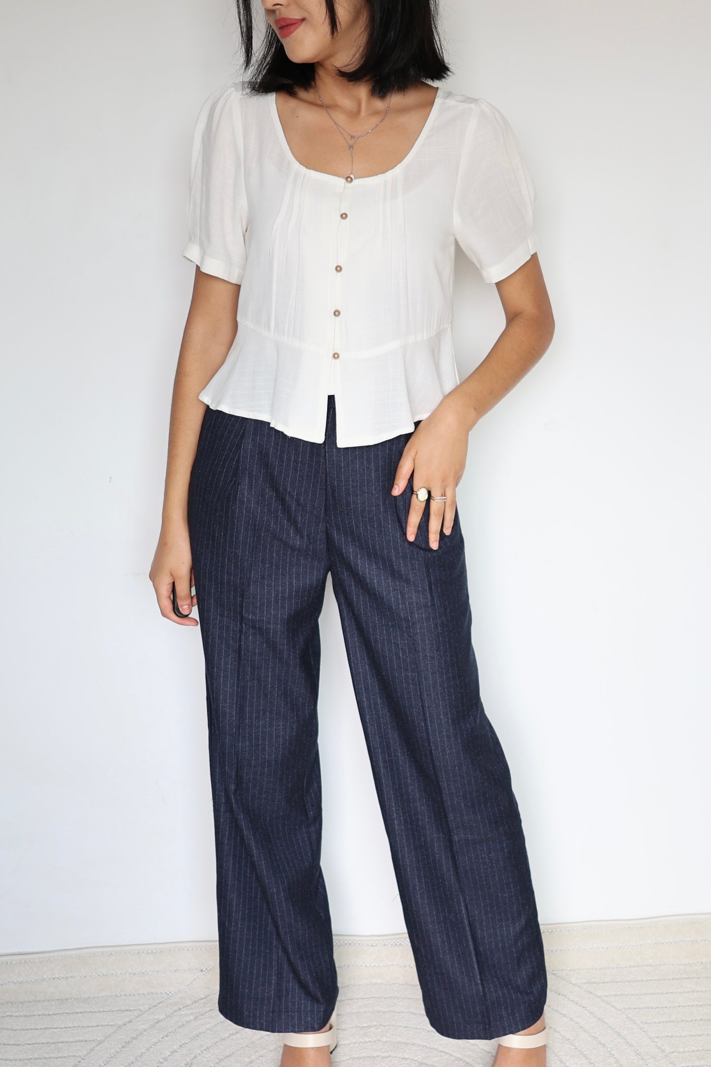 Pantalon tailleur Emma