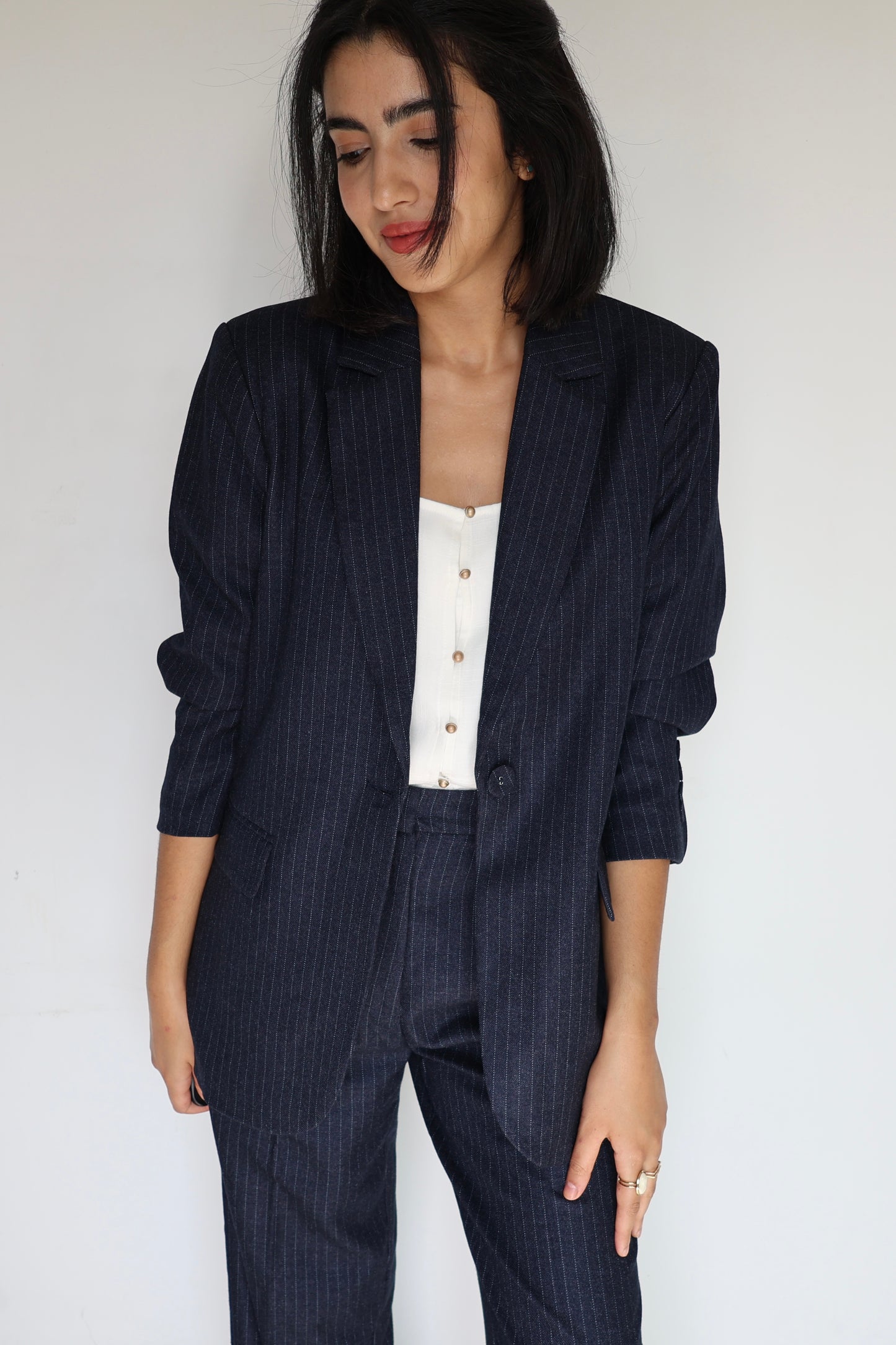 Blazer droit Emma