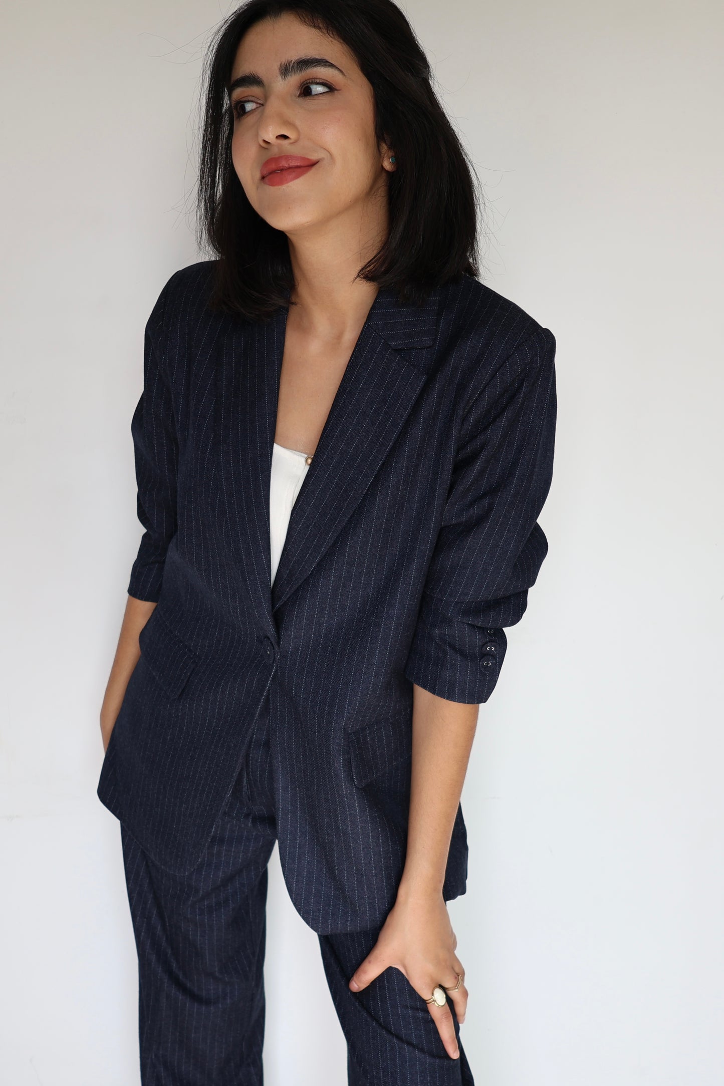 Blazer droit Emma