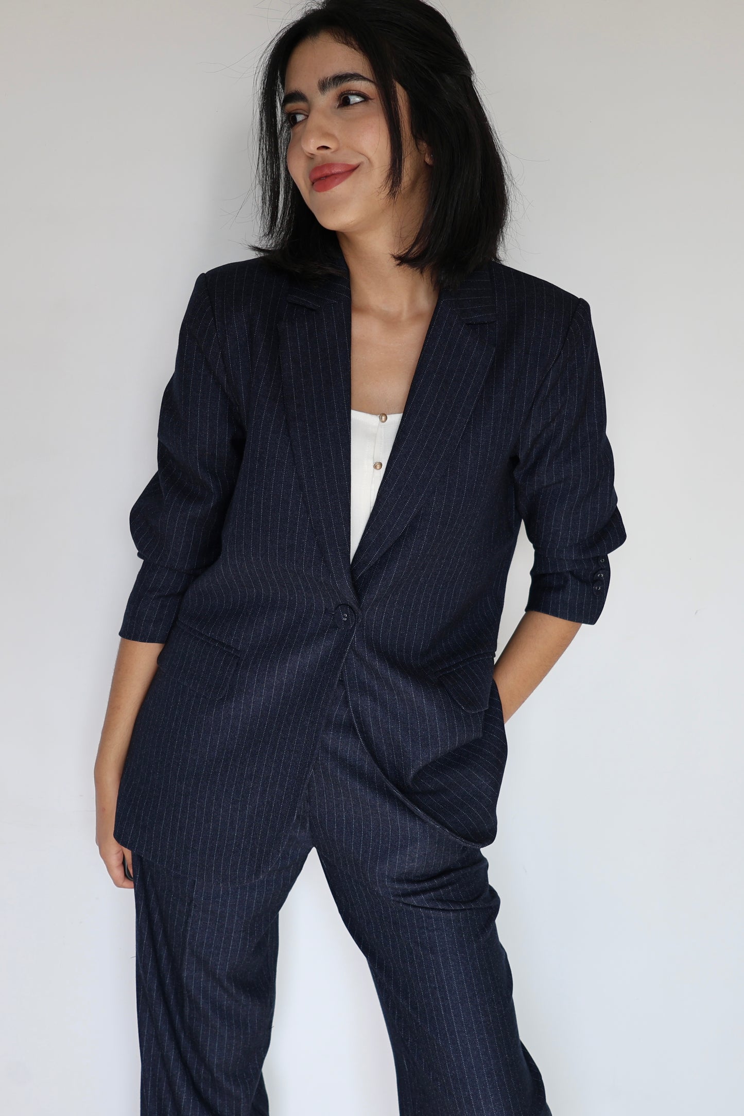 Blazer droit Emma