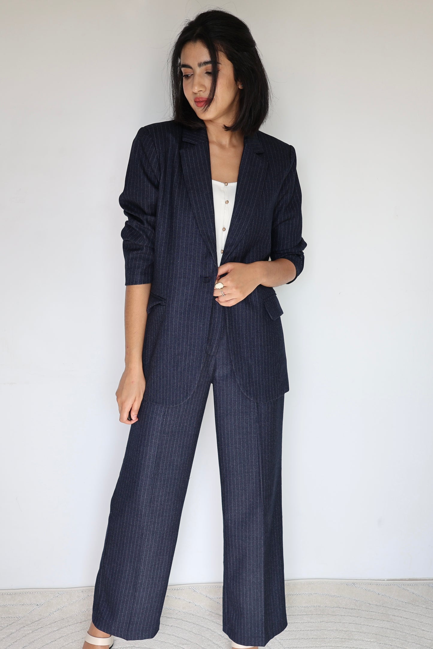 Pantalon tailleur Emma