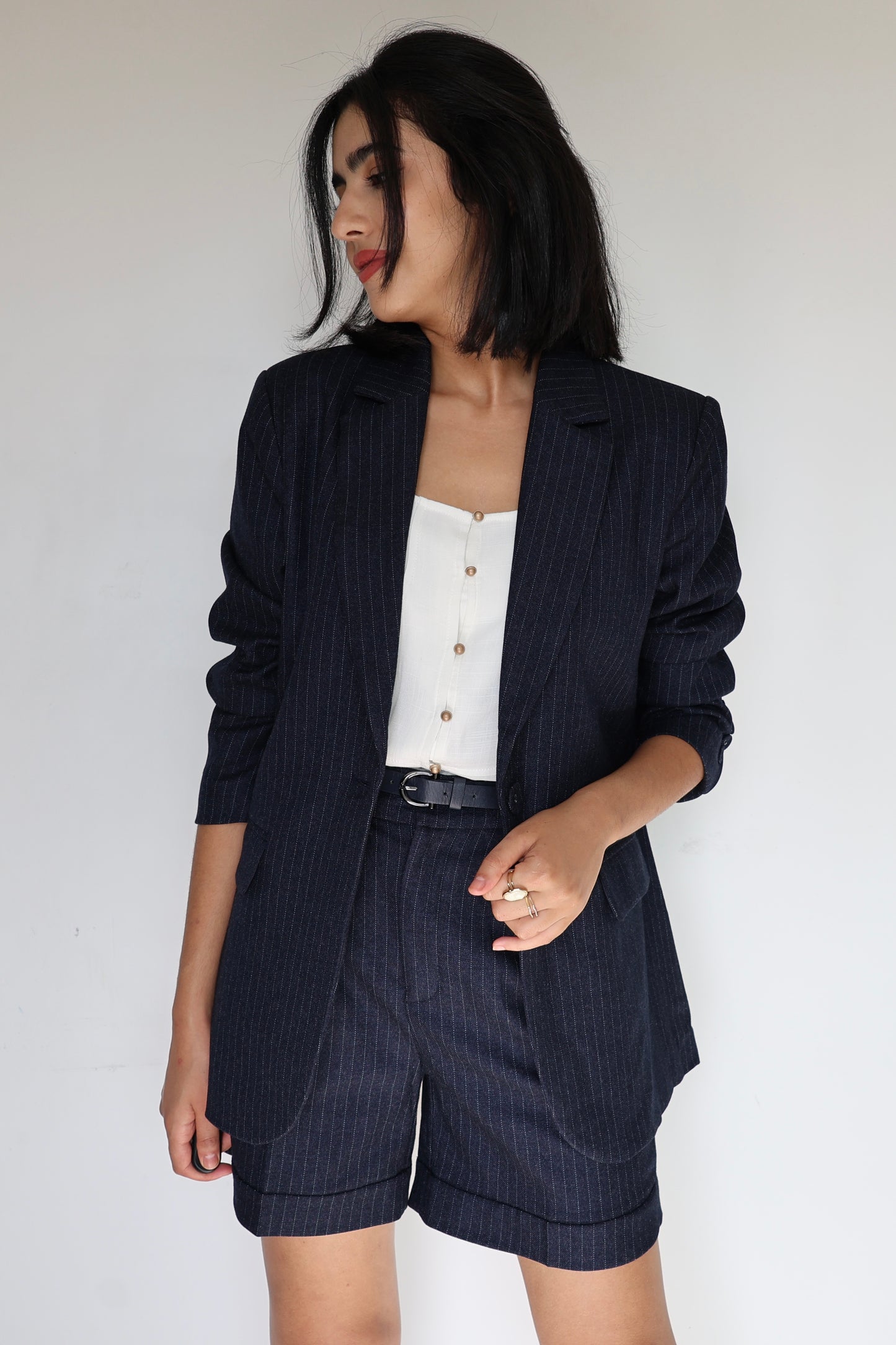 Blazer droit Emma