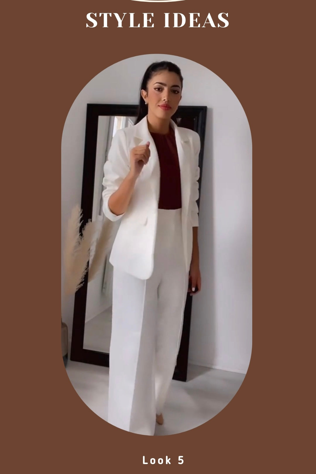 Blazer Droit Minimal Tia