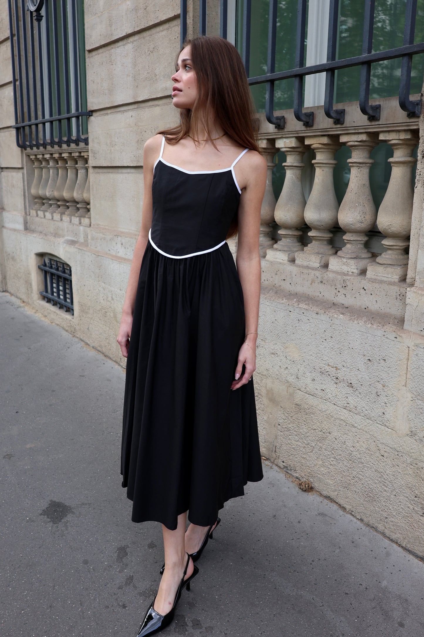 Robe longue Siena