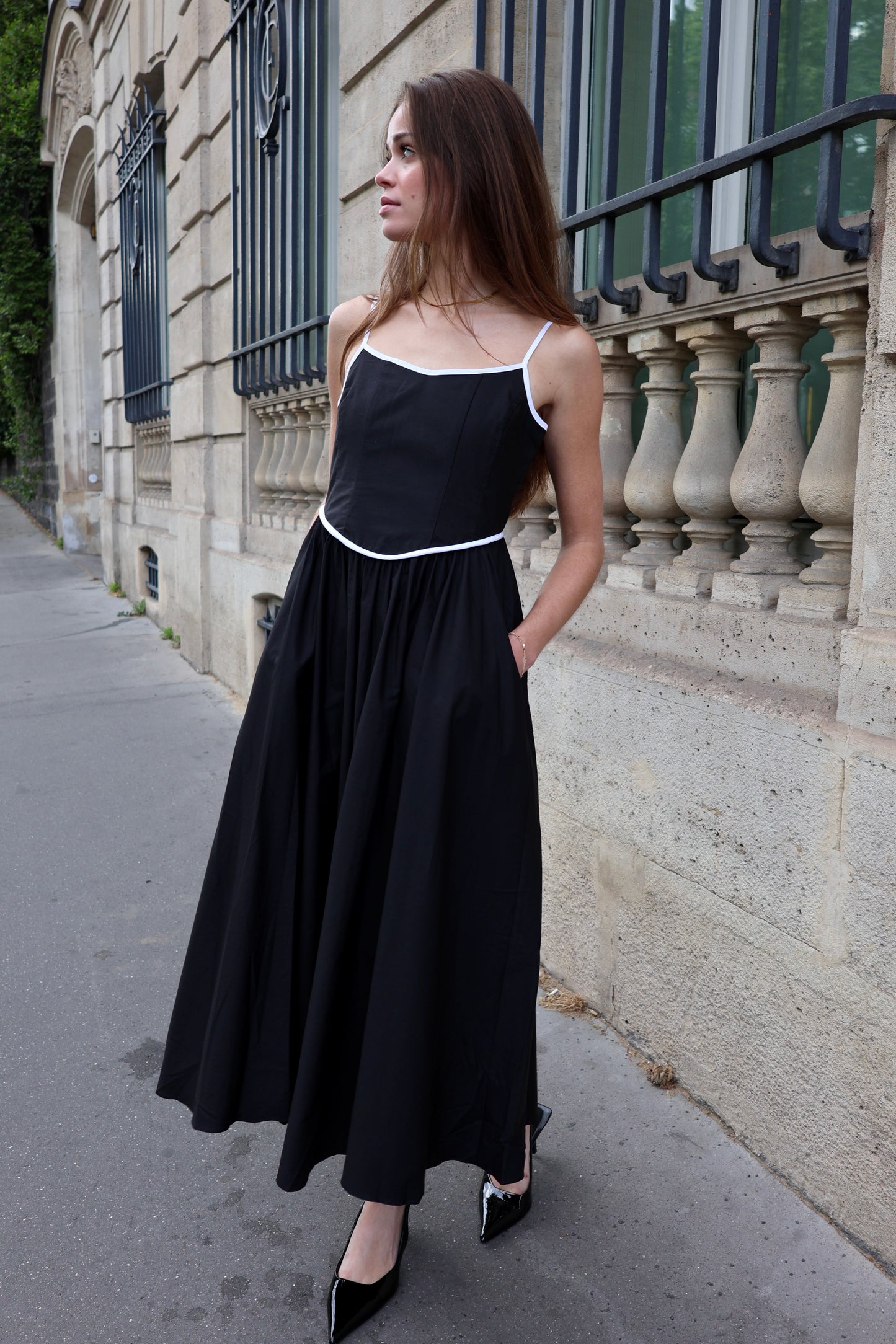 Robe longue Siena