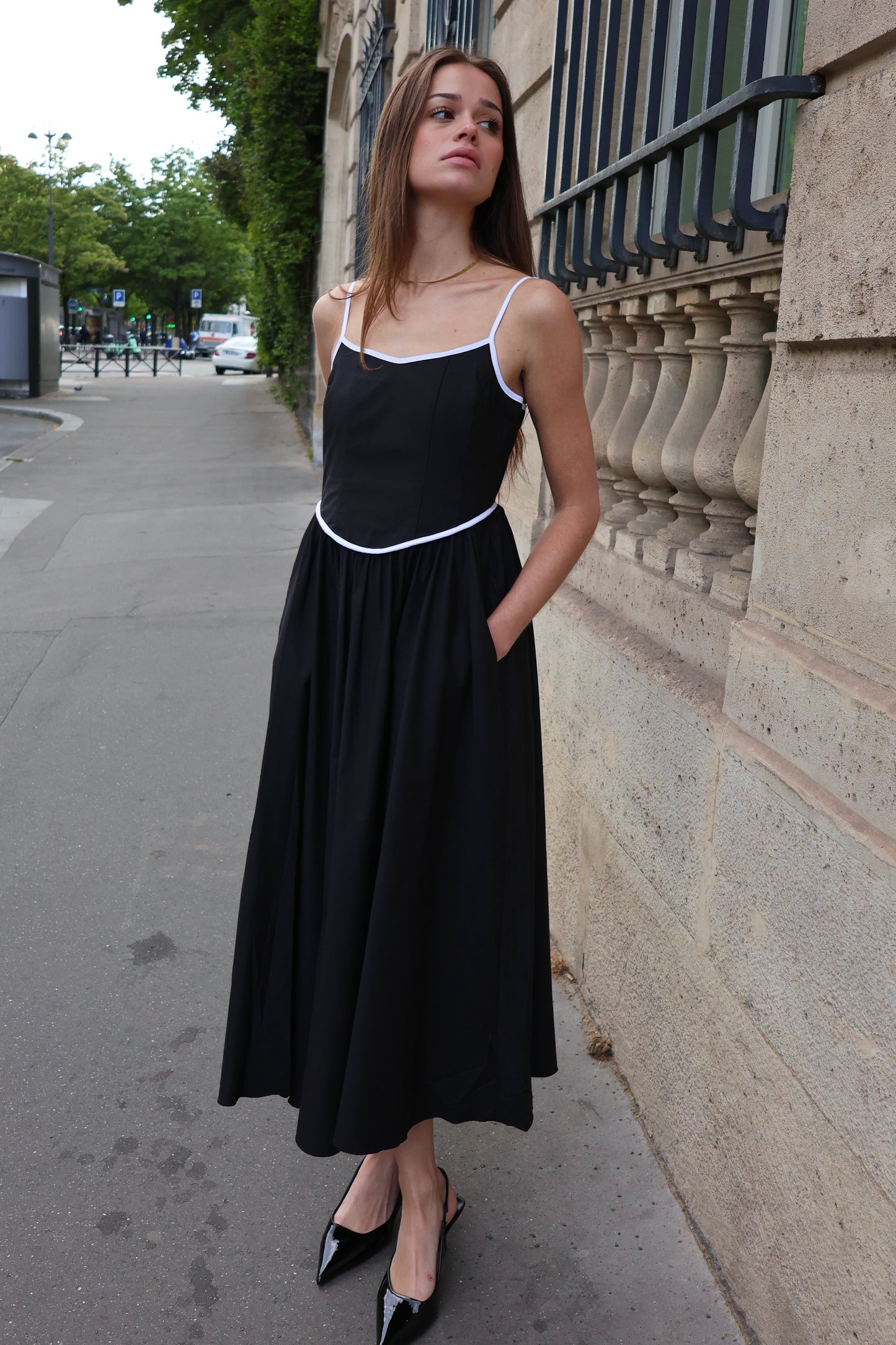 Robe longue Siena