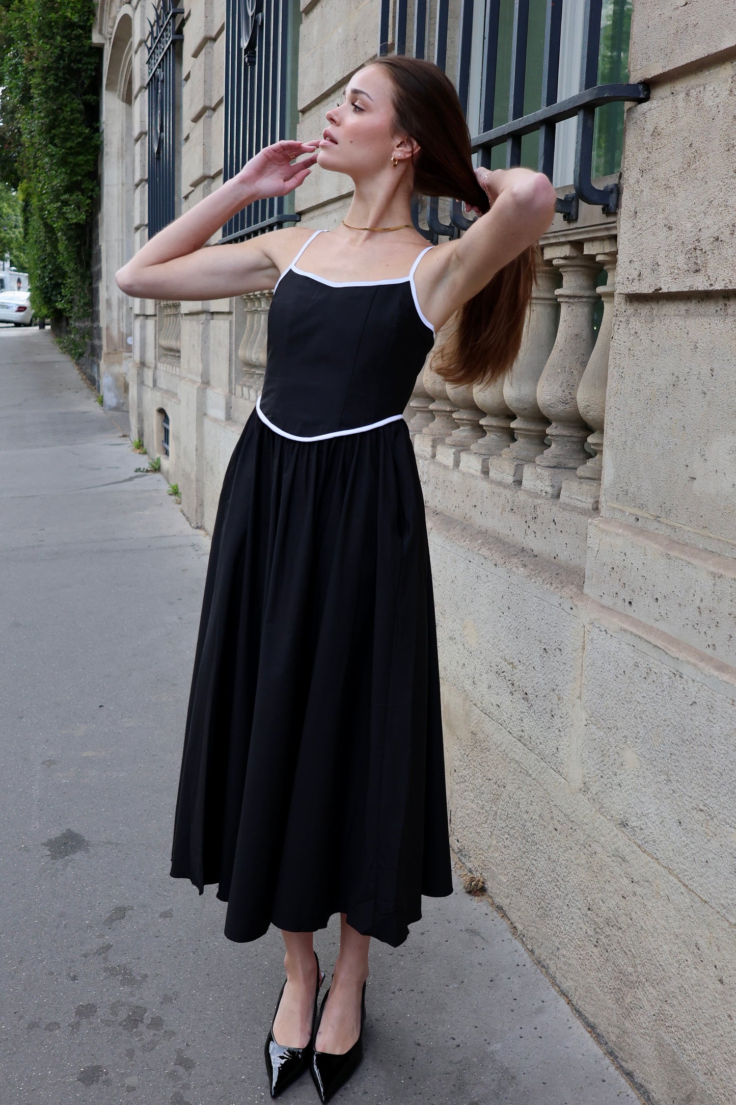 Robe longue Siena
