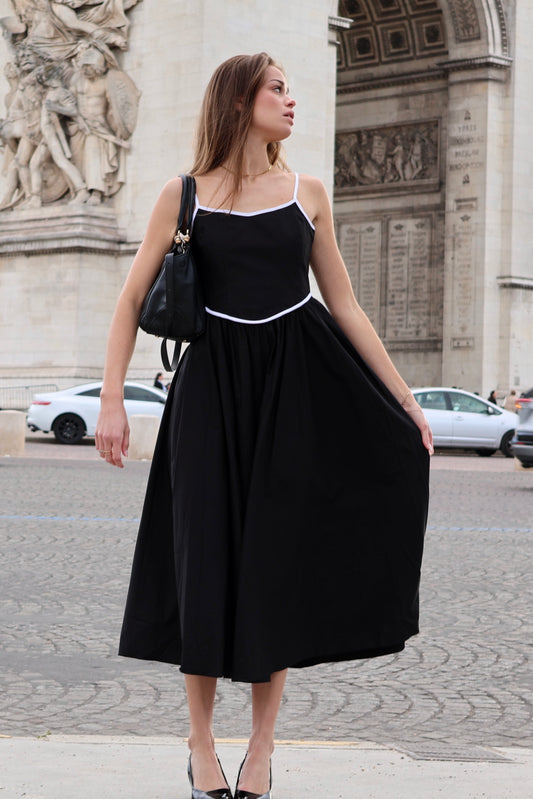 Robe longue Siena