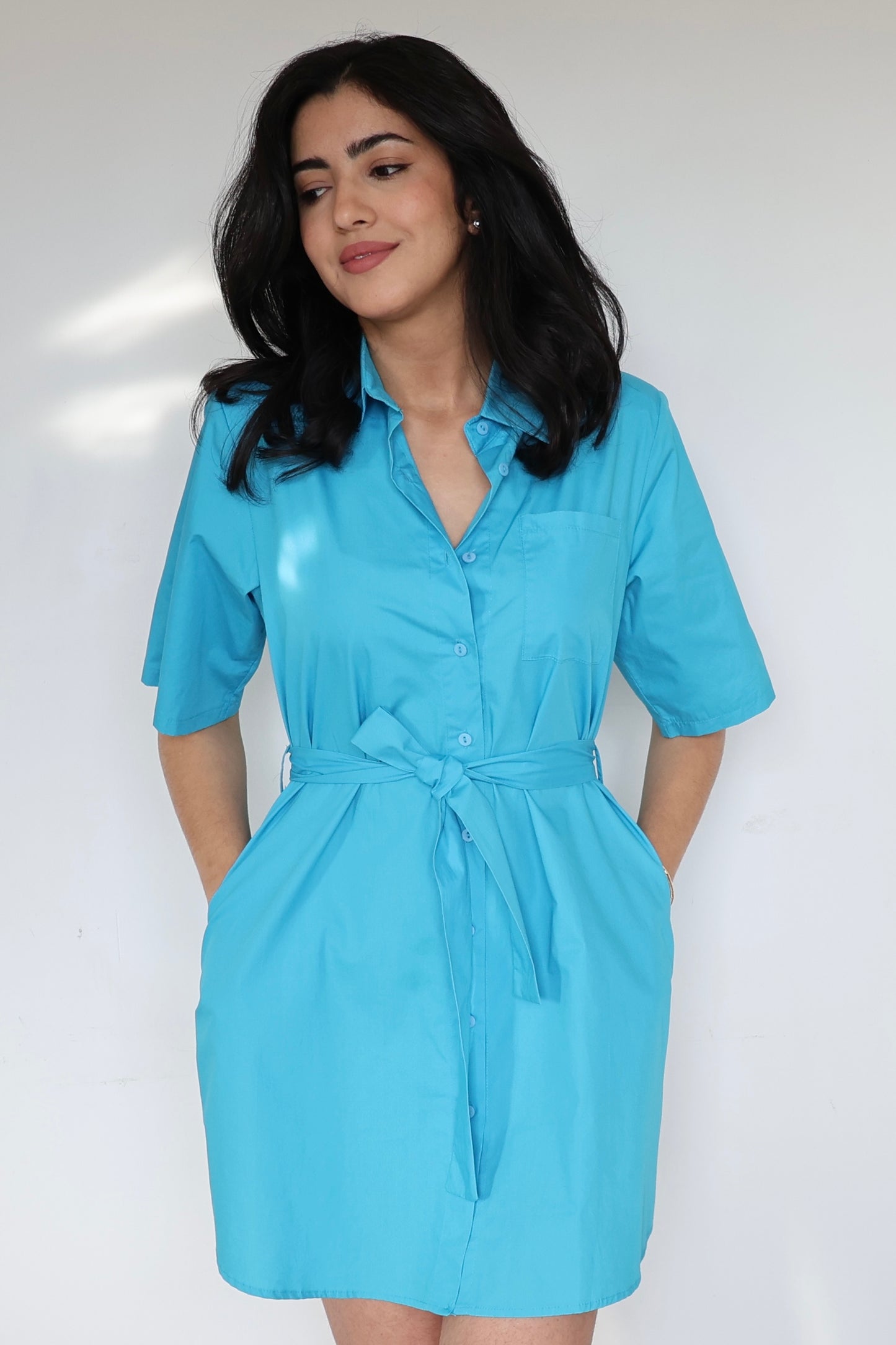 Robe chemise Lena