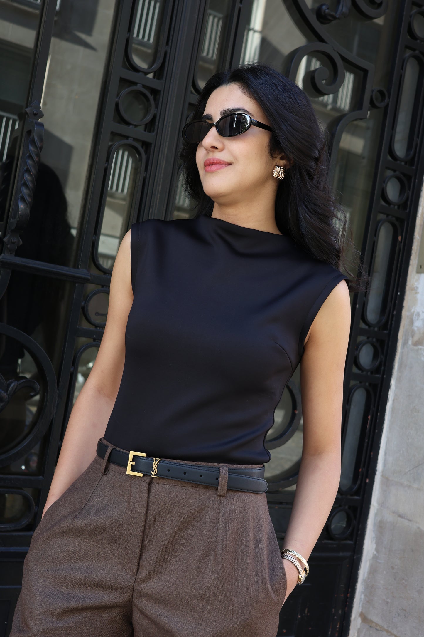 Top sans manches Alia