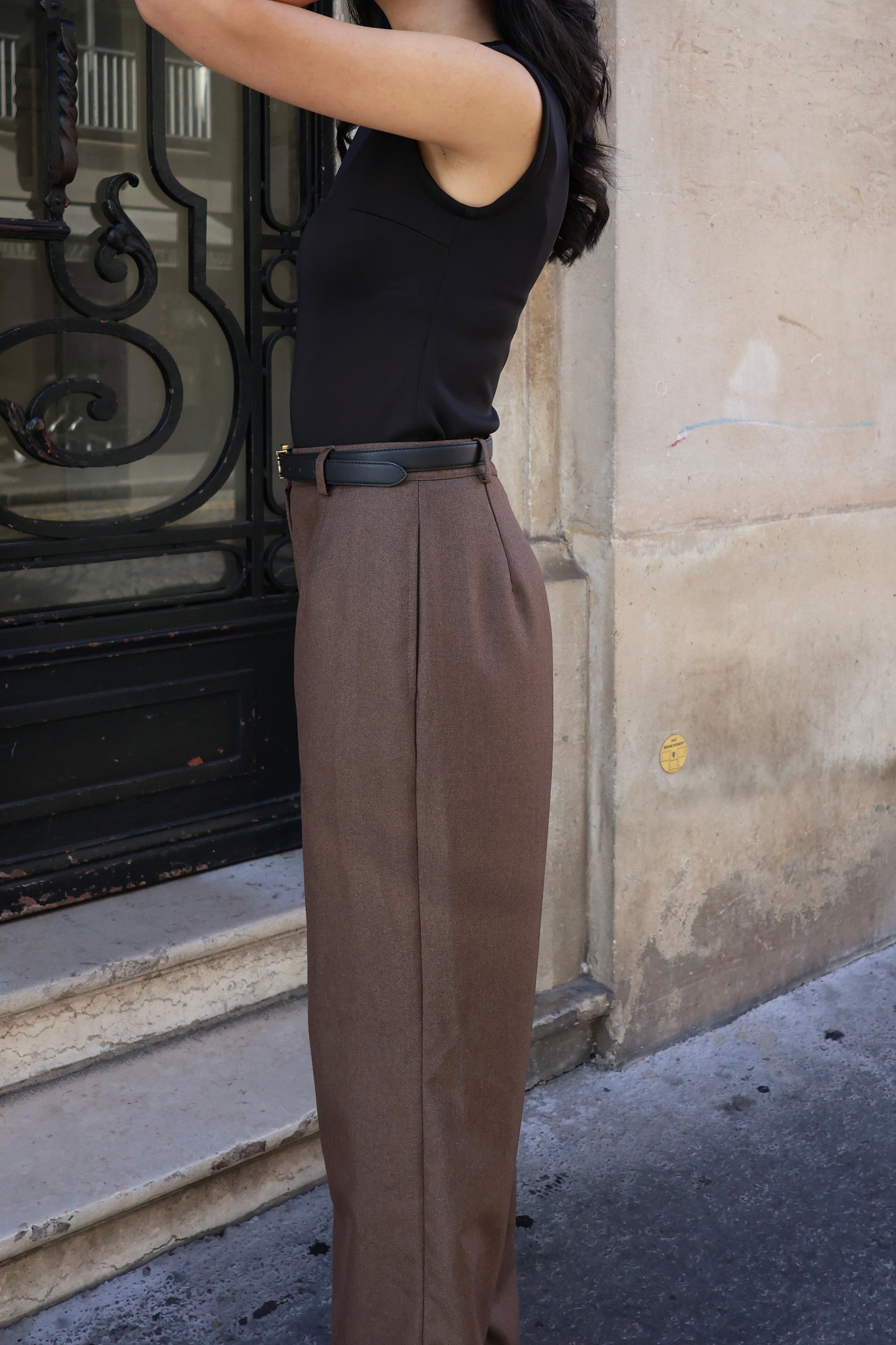 Pantalon droit Dina