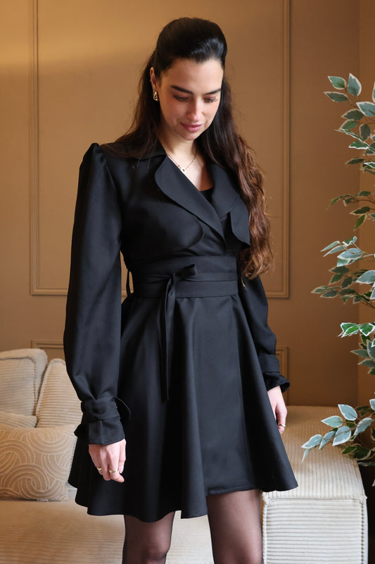 Robe Trench Sahar