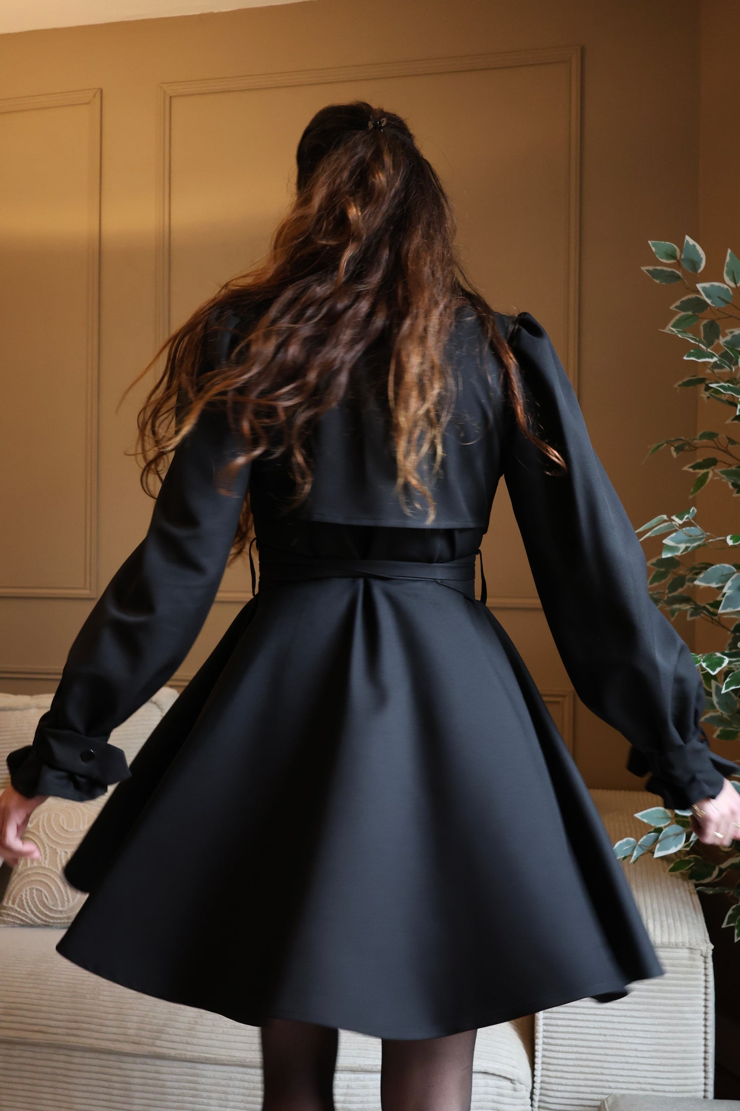 Robe Trench Sahar