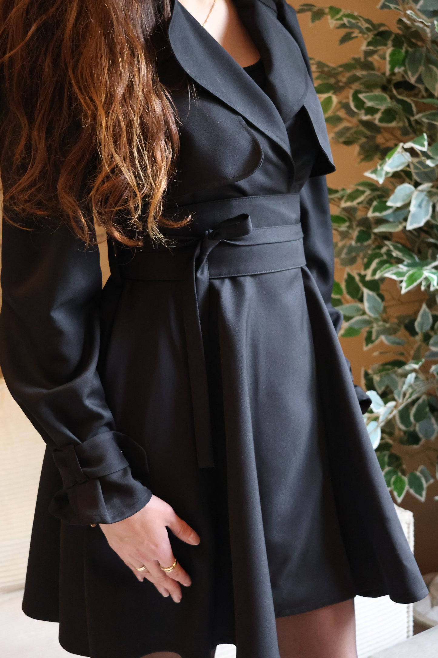 Robe Trench Sahar
