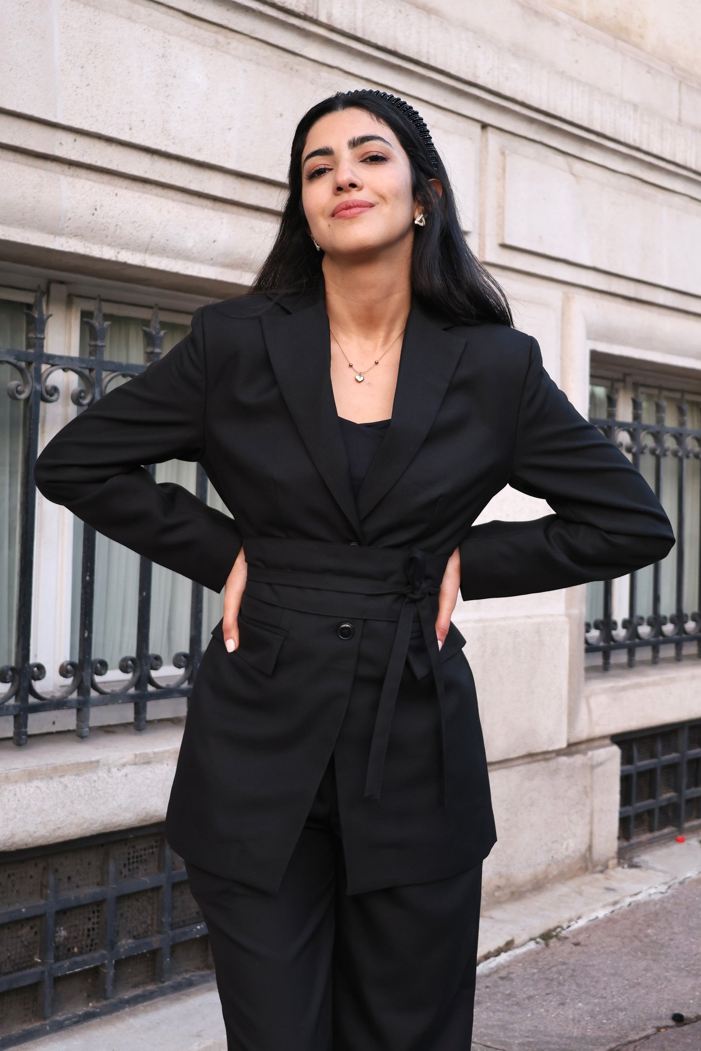 Blazer signature Dina