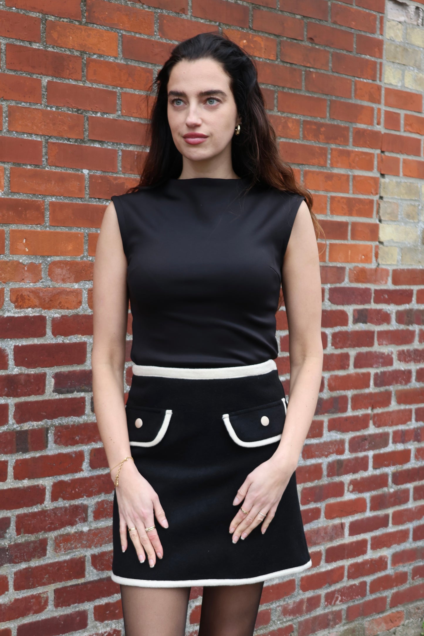 Top sans manches Alia