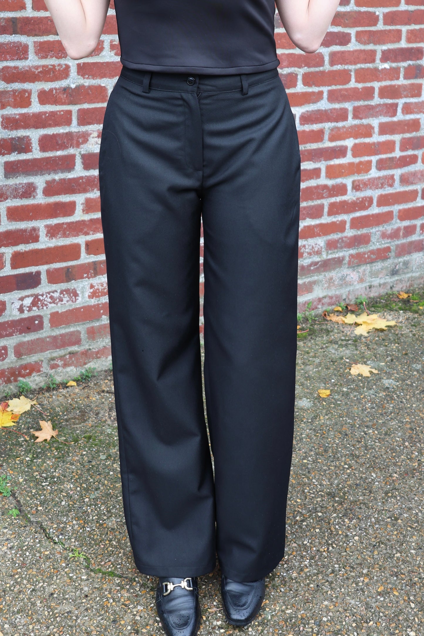 Pantalon droit Dina