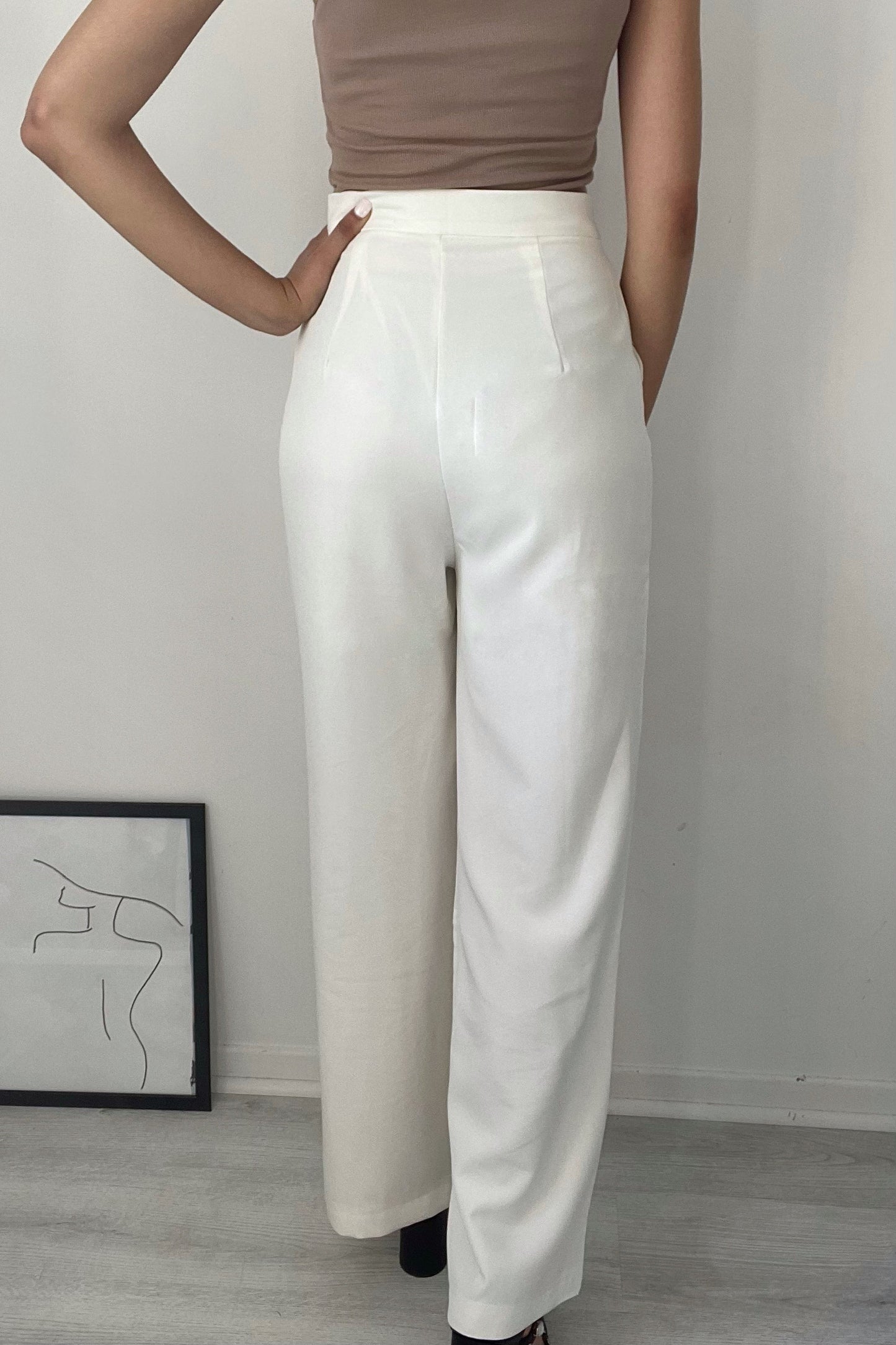 Pantalon Coupe Classique Tia